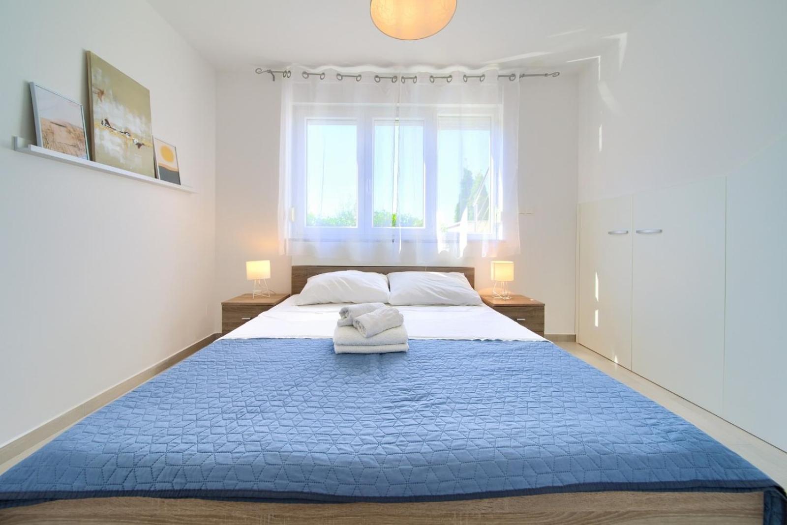 Apartment Sasso Bianco With The Private Pool Njivice Exteriör bild