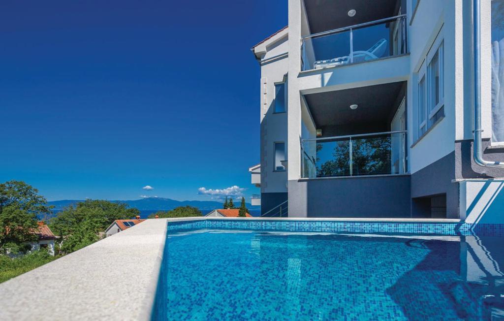 Apartment Sasso Bianco With The Private Pool Njivice Exteriör bild